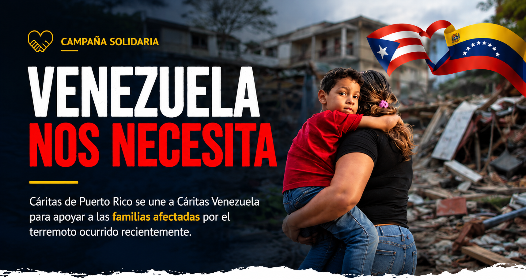banner venezuela nos necesit